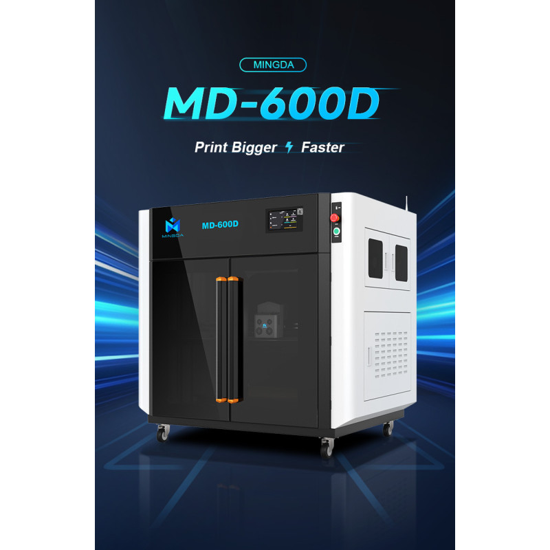 3D Printeris  MINGDA MD-600D