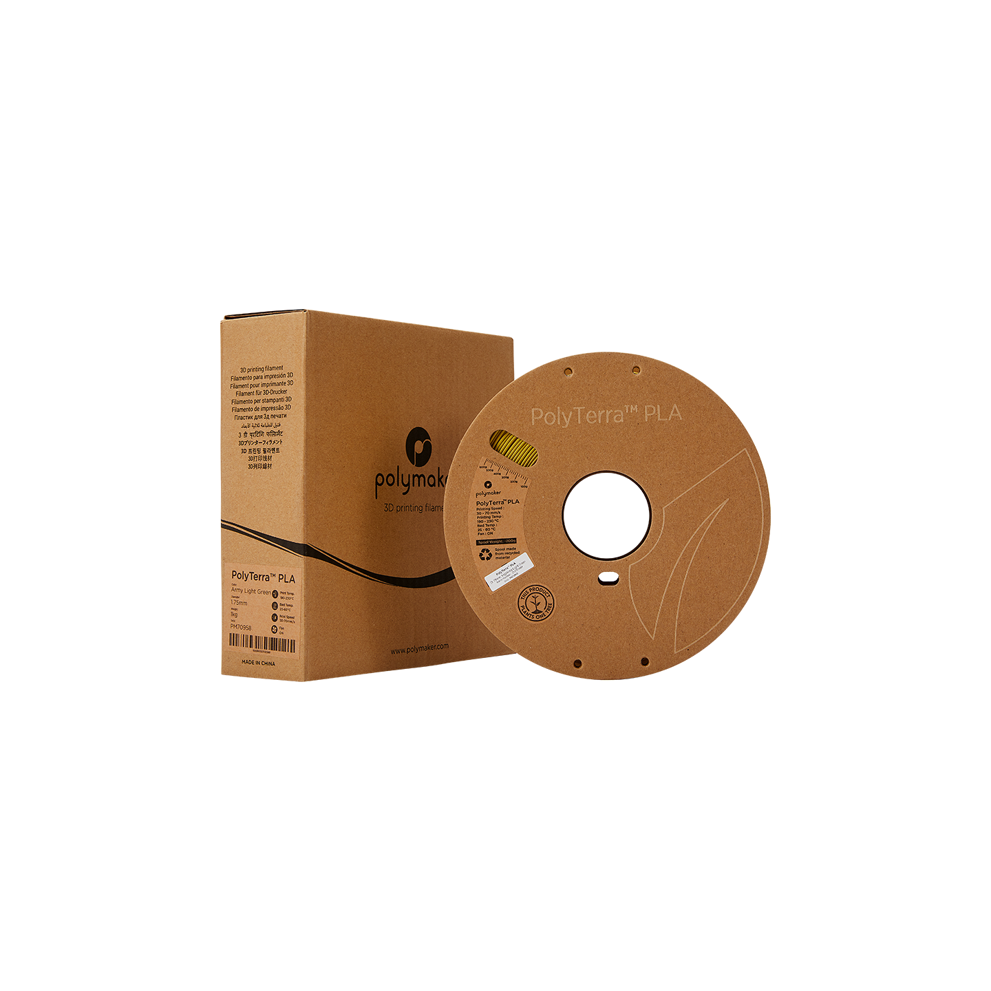 Polymaker PolyTerra™ PLA