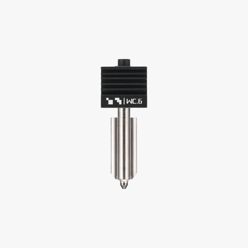 Bambu Lab Hotend with tungsten carbide nozzle