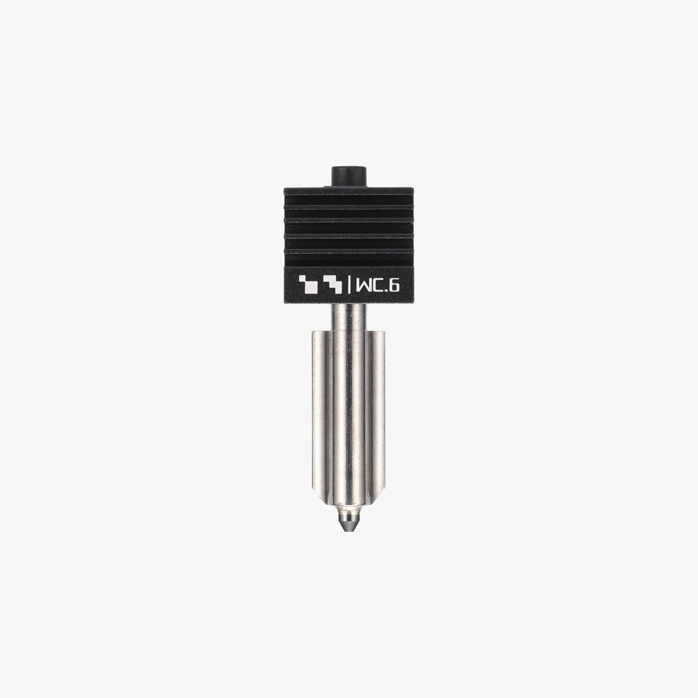 Bambu Lab Hotend with tungsten carbide nozzle