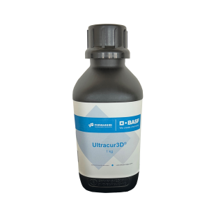 BASF Ultracur3D Tough UV Resin ST 45 - 1 kg - Black