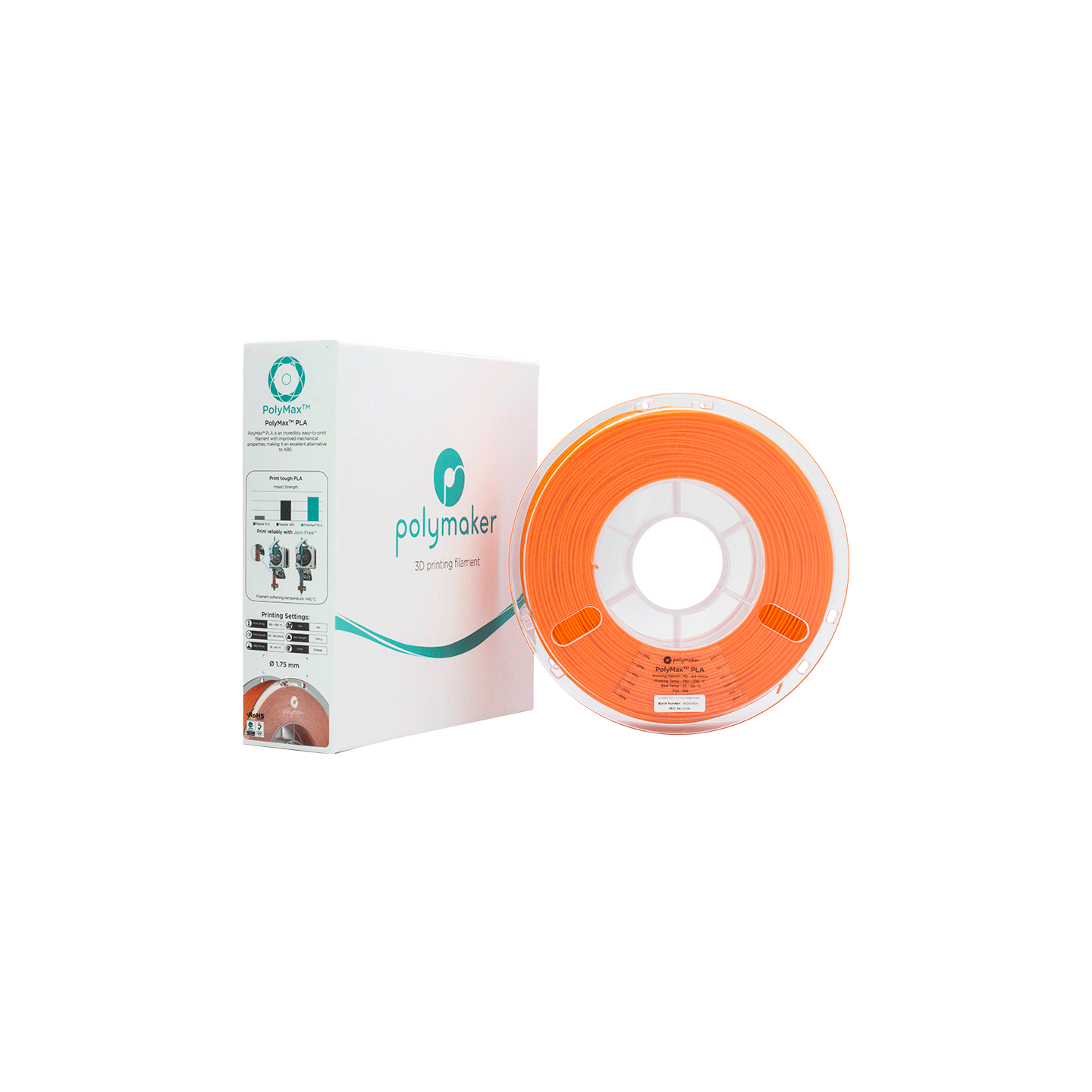 Polymaker PolyMax Tough PLA