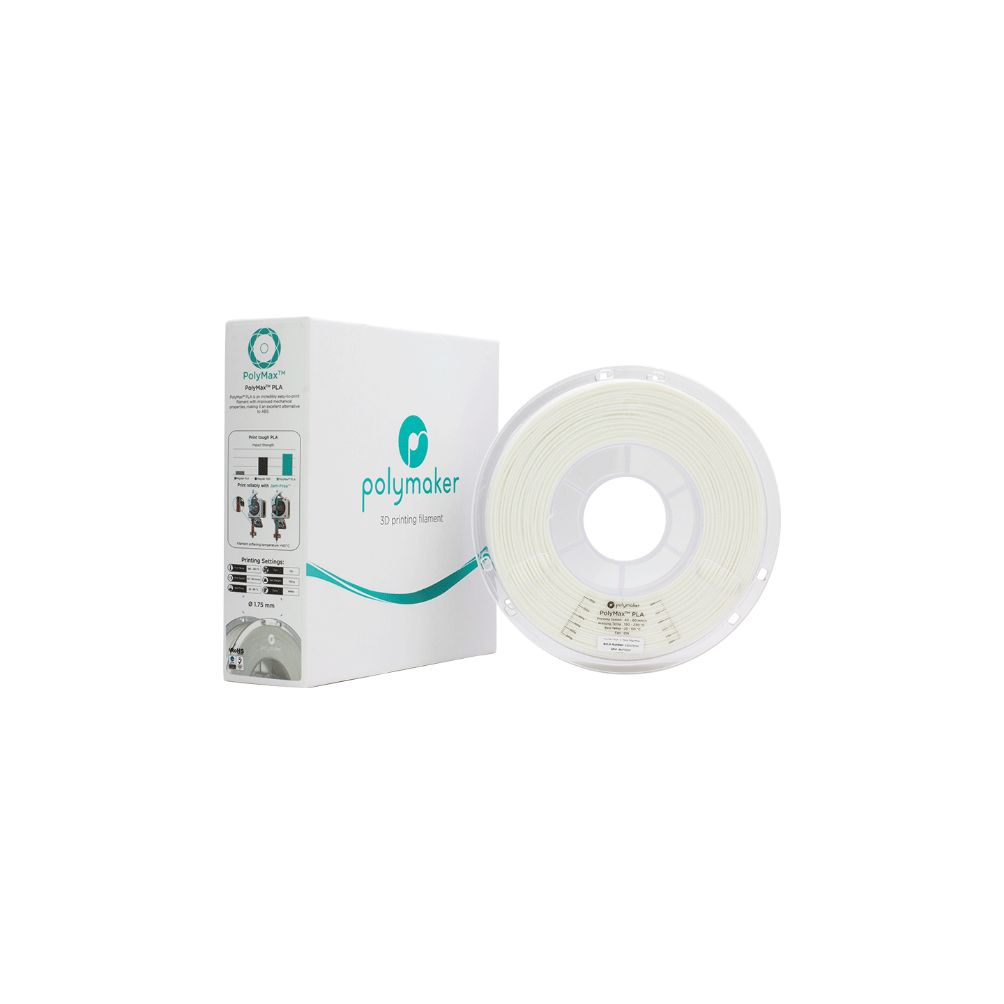 Polymaker PolyMax Tough PLA
