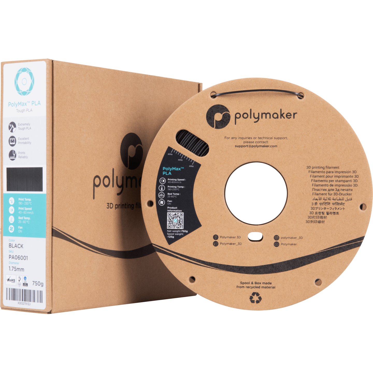Polymaker PolyMax Tough PLA