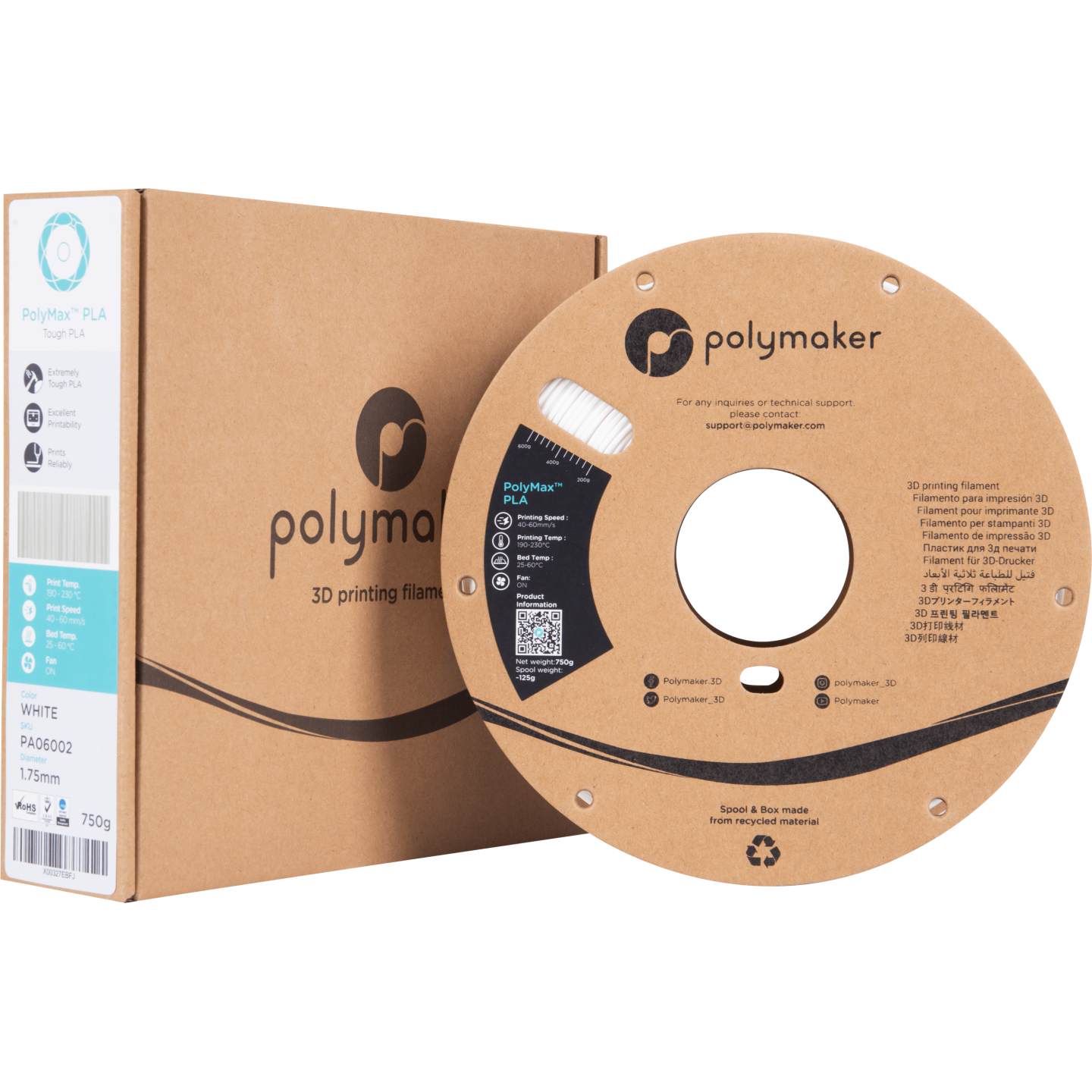 Polymaker PolyMax Tough PLA