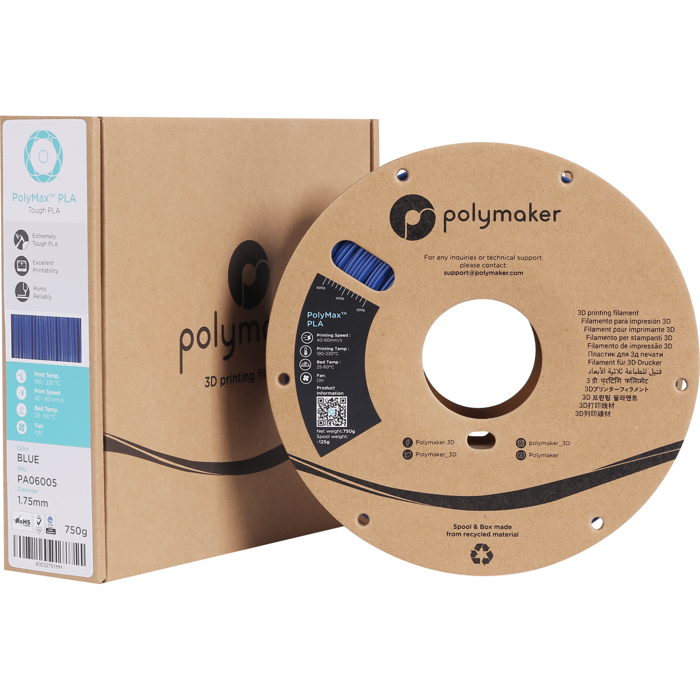 Polymaker PolyMax Tough PLA