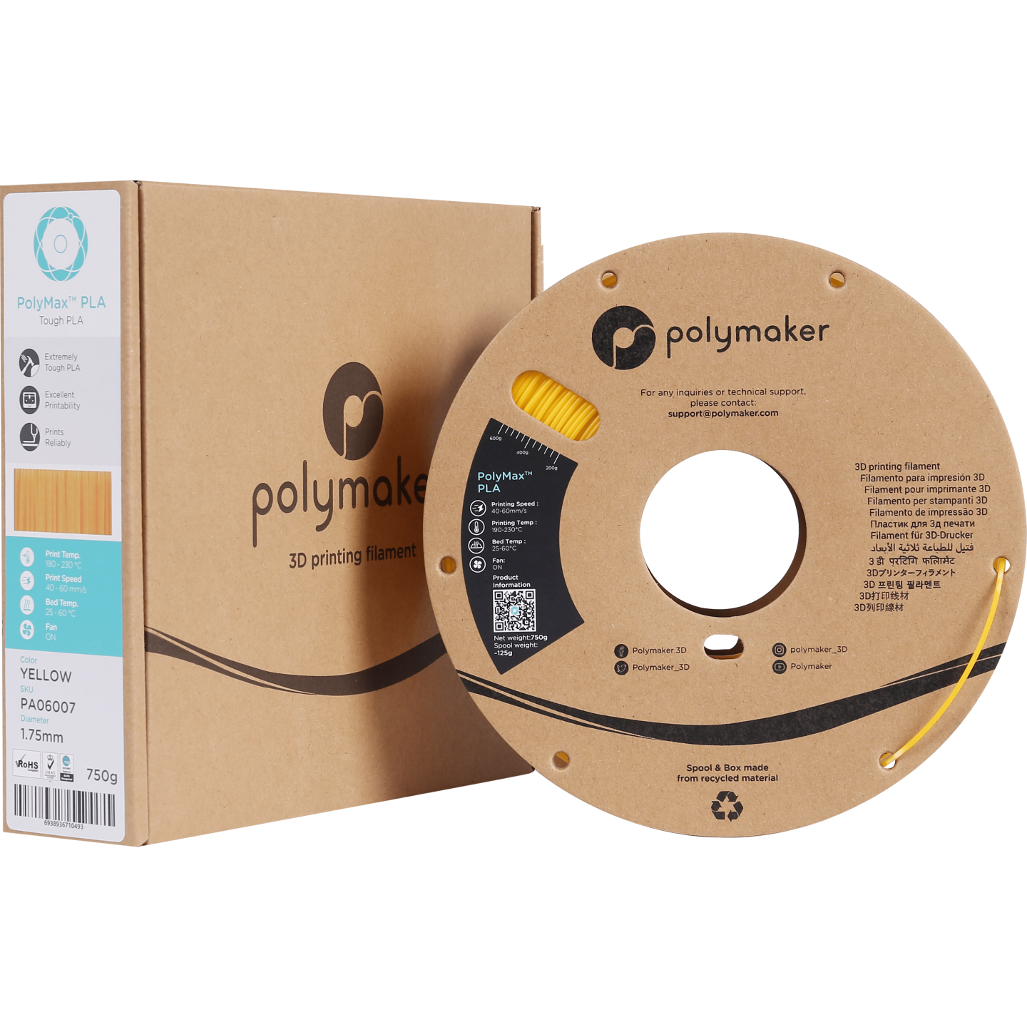 Polymaker PolyMax Tough PLA