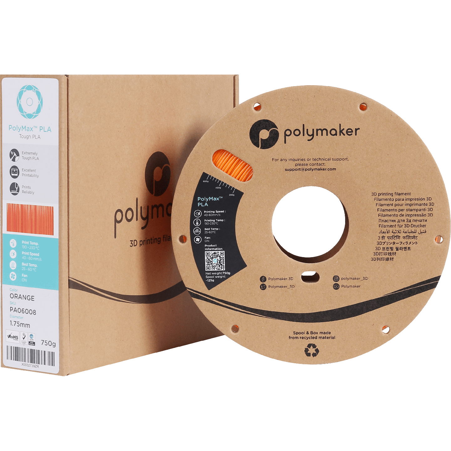 Polymaker PolyMax Tough PLA