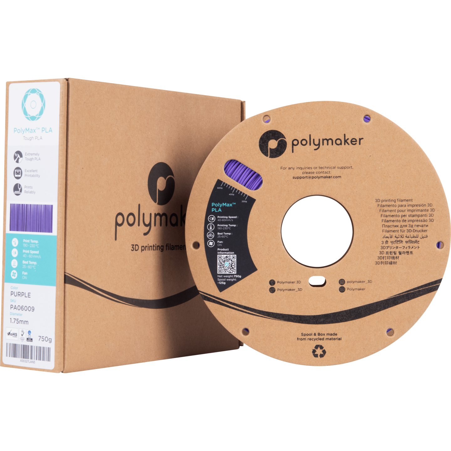 Polymaker PolyMax Tough PLA