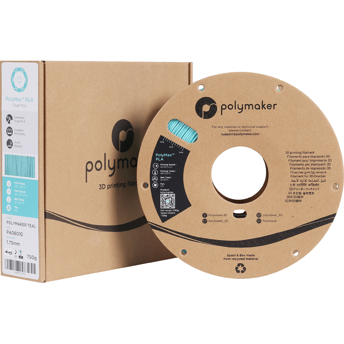 Polymaker PolyMax Tough PLA