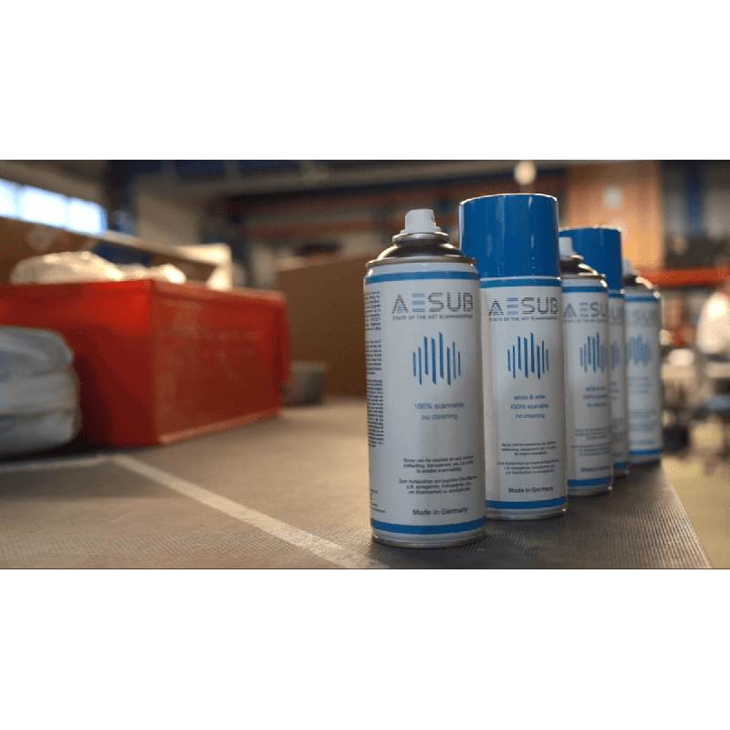 AESUB Blue - Vanishing Scanning Spray - 400 ml