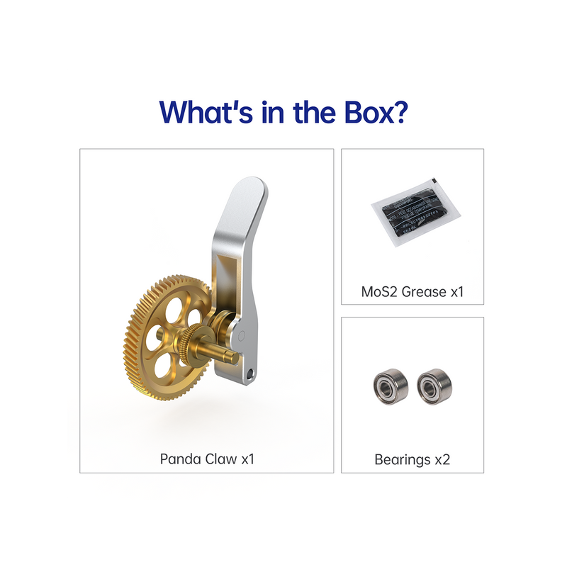 BIQU 3D Panda Claw Hardended Gear Set for A1/Mini
