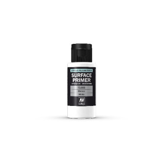 Vallejo Acrylic Polyurethane - Primer White 60ml
