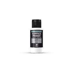Vallejo Acrylic Polyurethane - Primer White 60ml