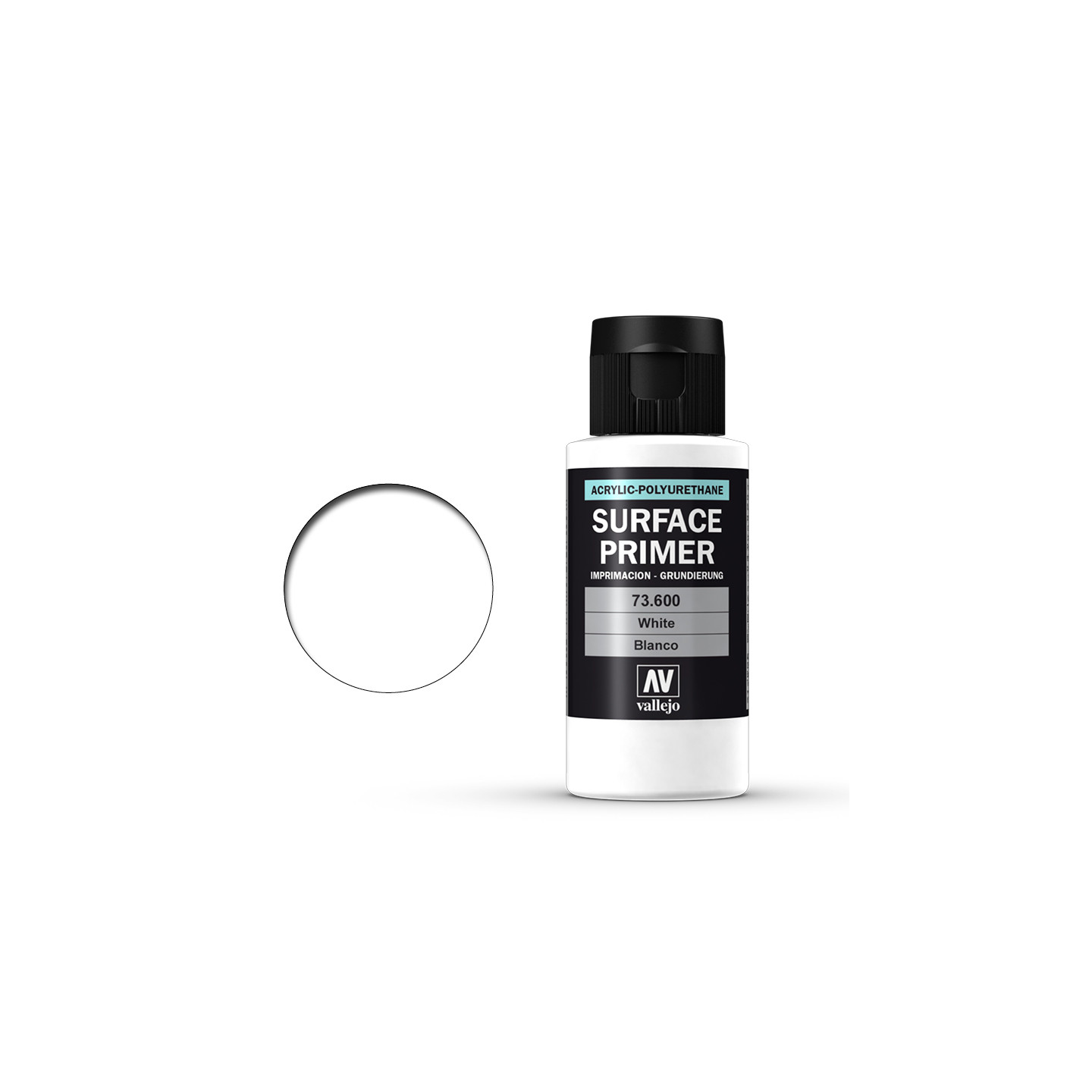 Vallejo Acrylic Polyurethane - Primer White 60ml