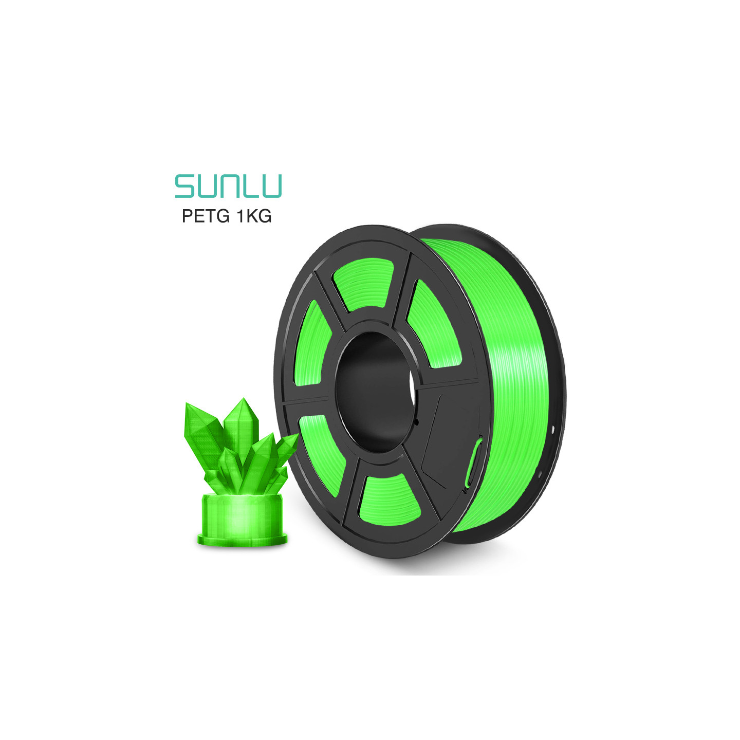 Sunlu PETG Filament - 1.75mm - 1kg