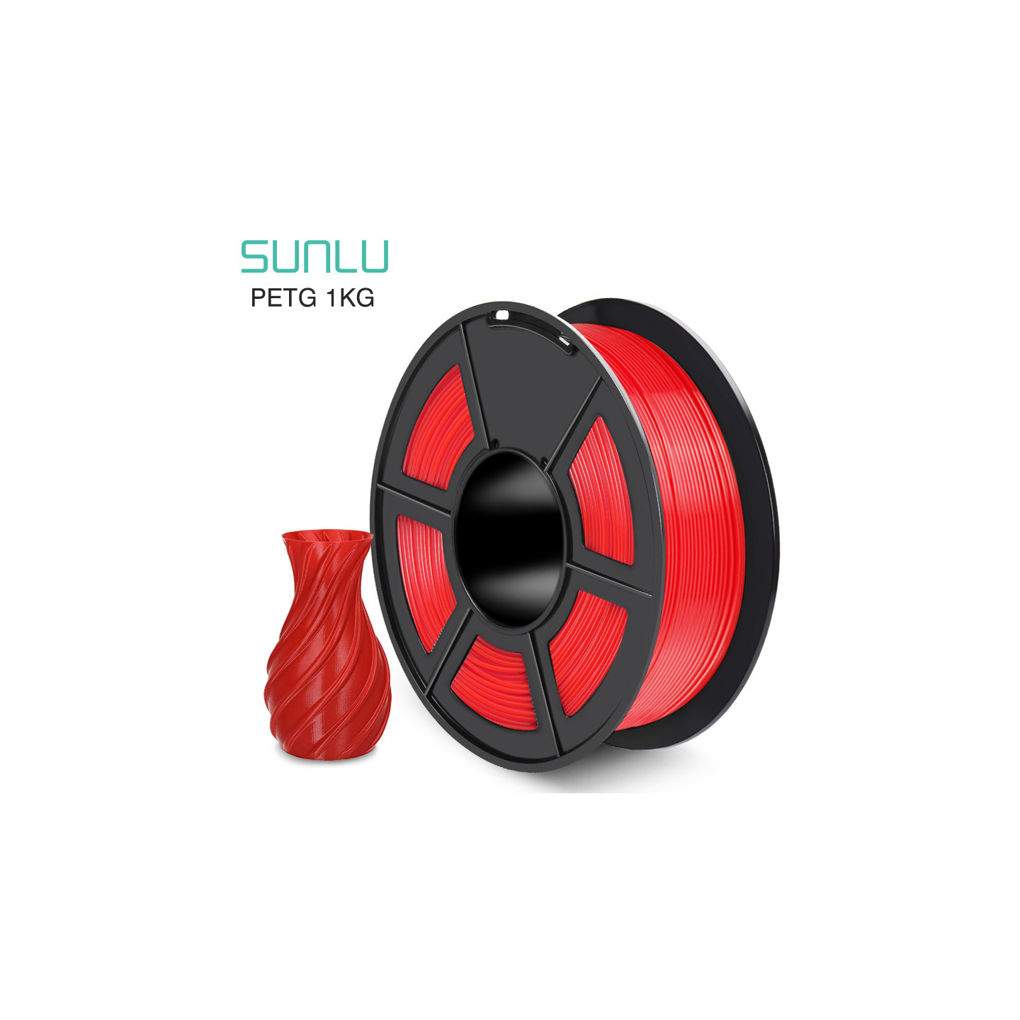 Sunlu PETG Filament - 1.75mm - 1kg