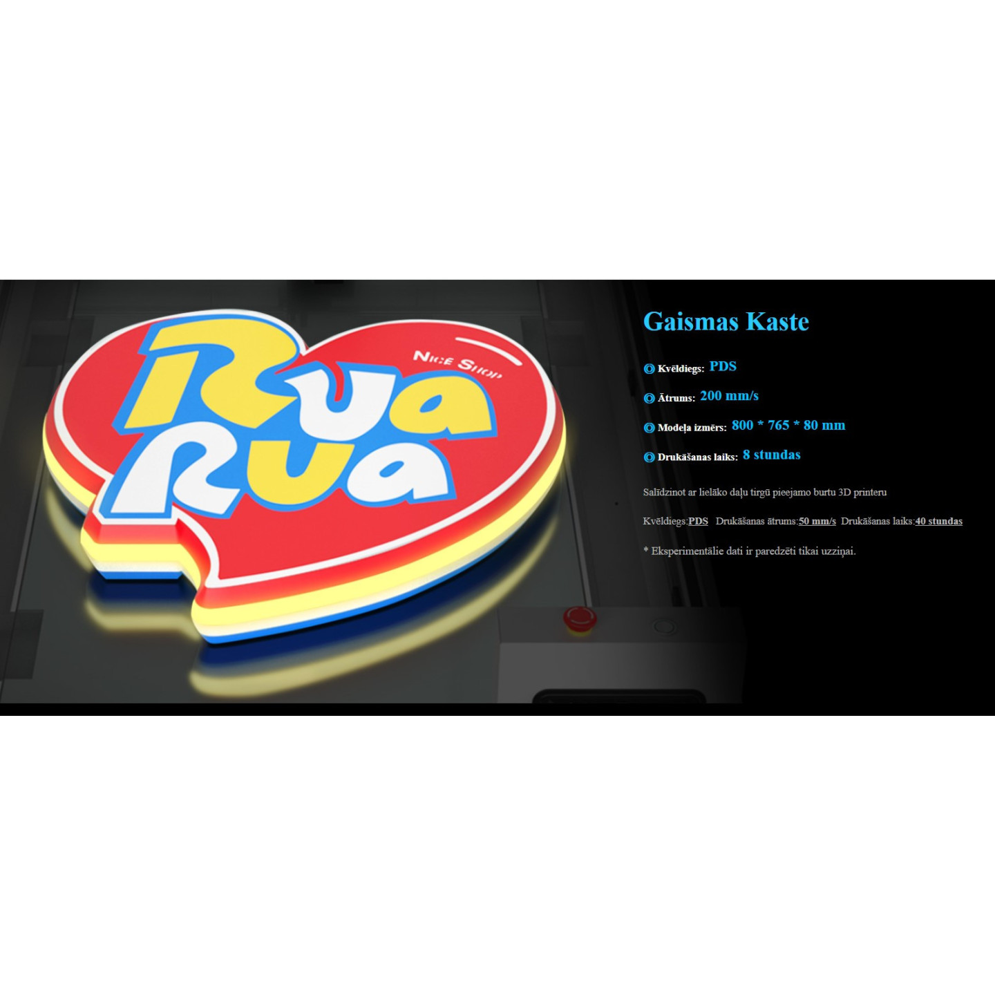 MINGDA AD-F4 3D Printeris