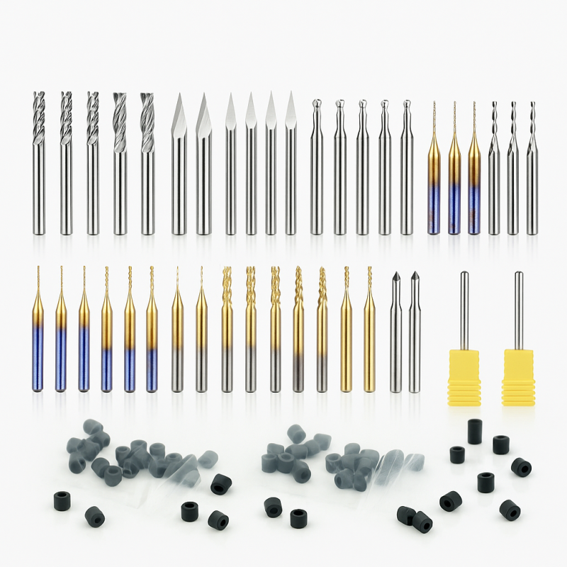 Makera - Commonly Used Milling Bit Bundle