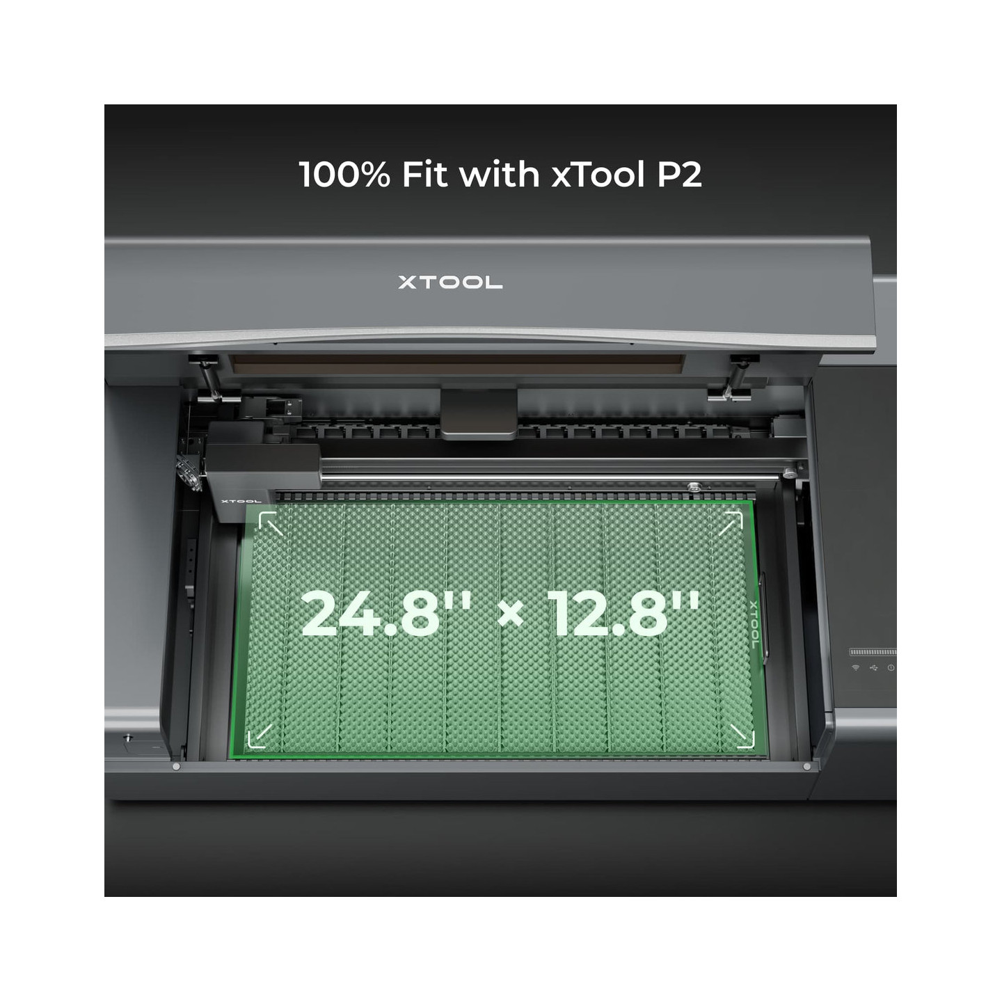 xTool P2 Honeycomb Panel 2.0