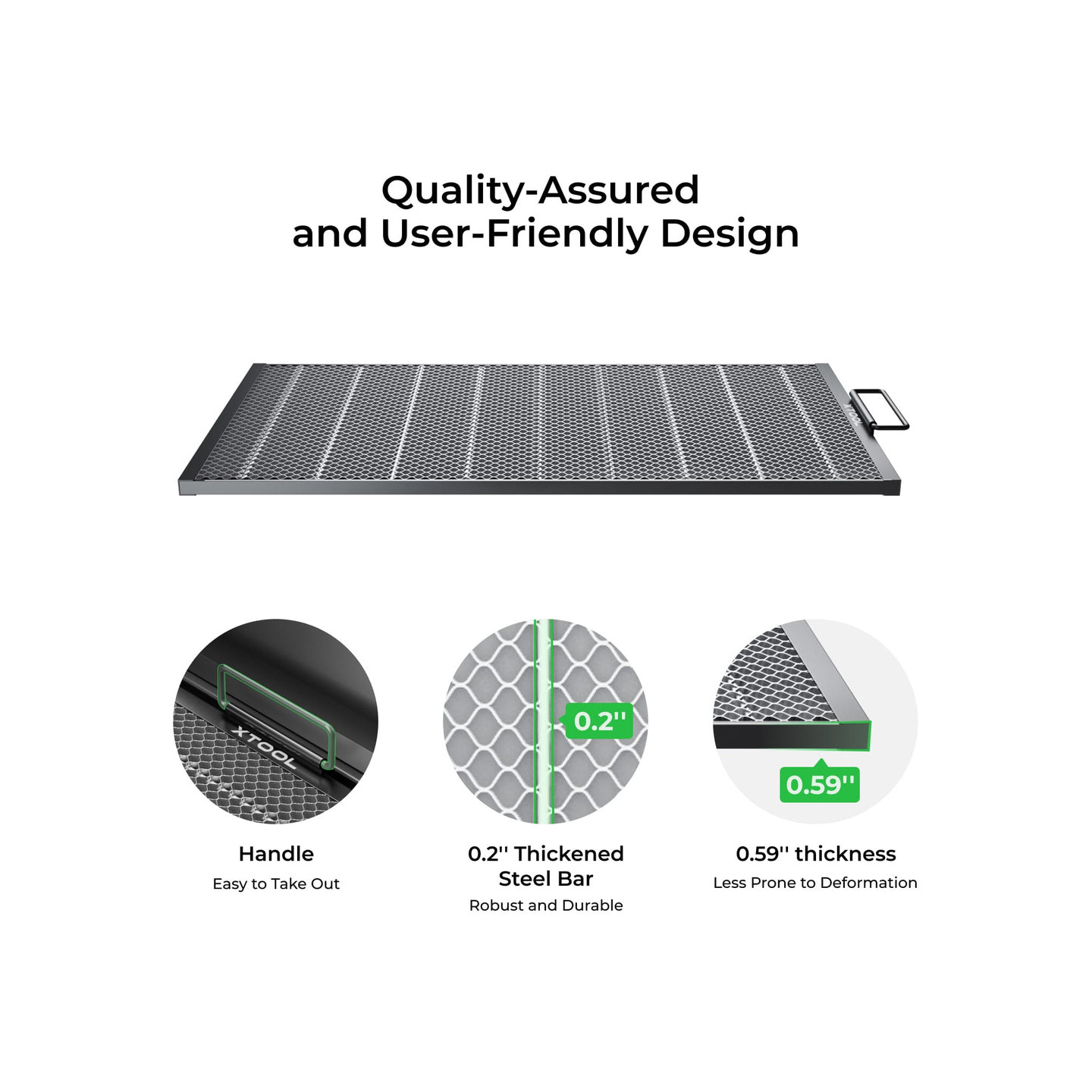 xTool P2 Honeycomb Panel 2.0