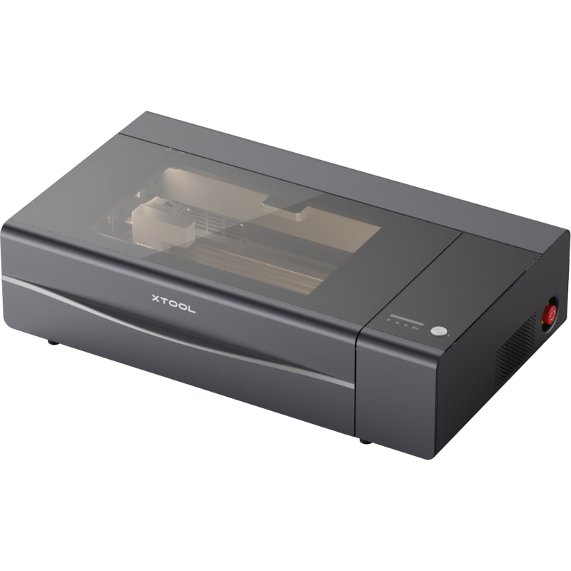 xTool P2S 55W - CO2 Desktop Laser Cutter Class 4