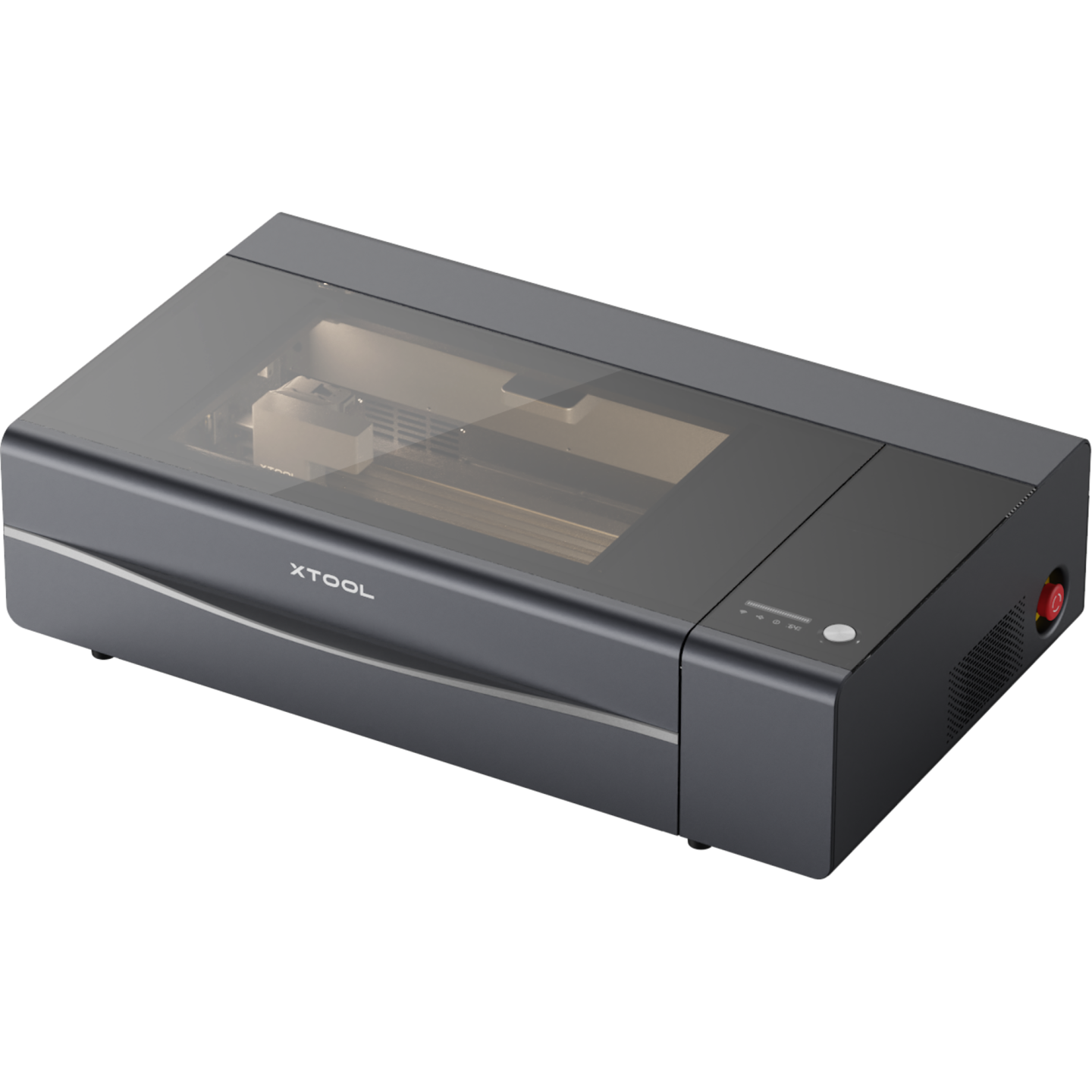 xTool P2S 55W - CO2 Desktop Laser Cutter Class 4