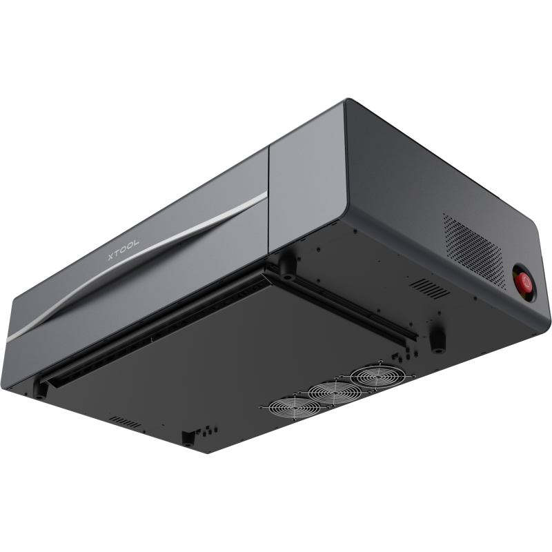 xTool P2S 55W - CO2 Desktop Laser Cutter Class 4