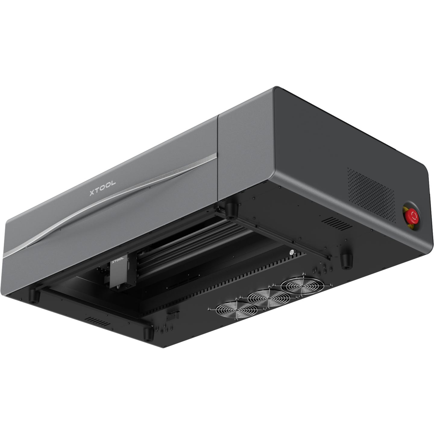 xTool P2S 55W - CO2 Desktop Laser Cutter Class 4