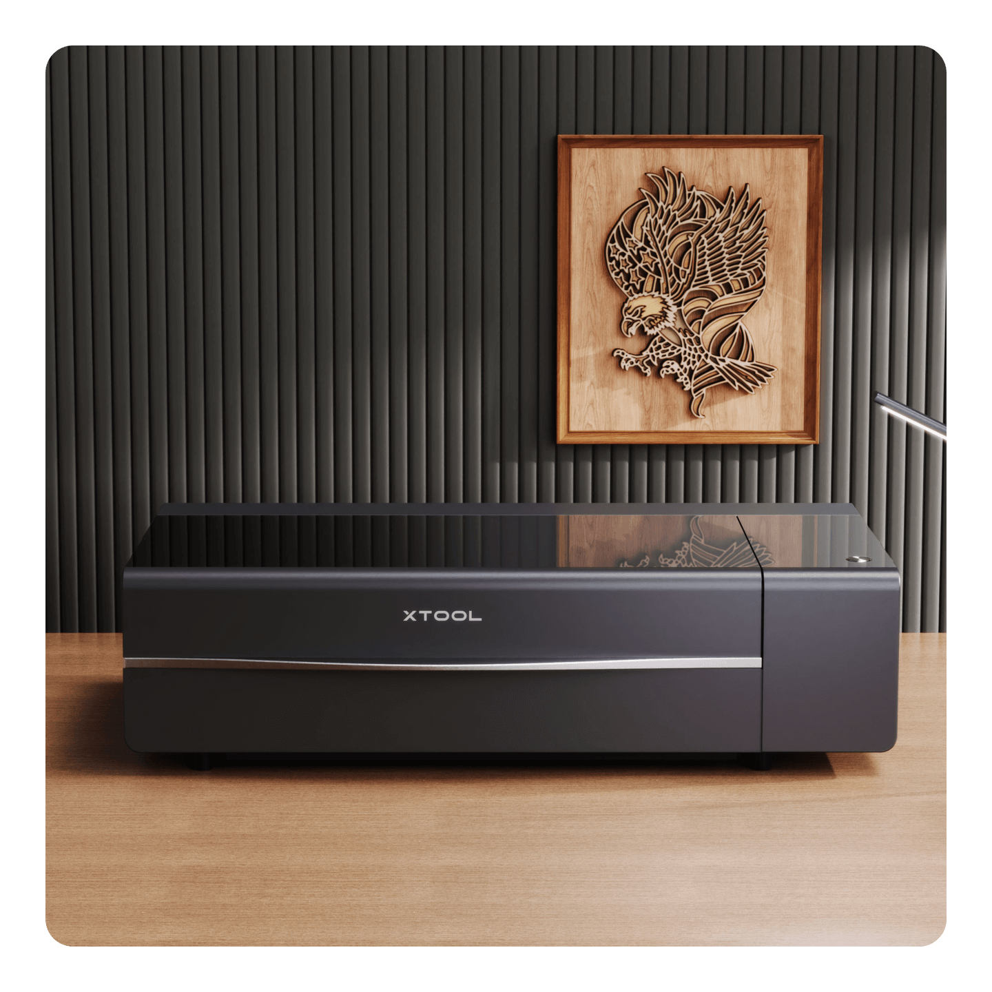 xTool P2S 55W - CO2 Desktop Laser Cutter Class 4