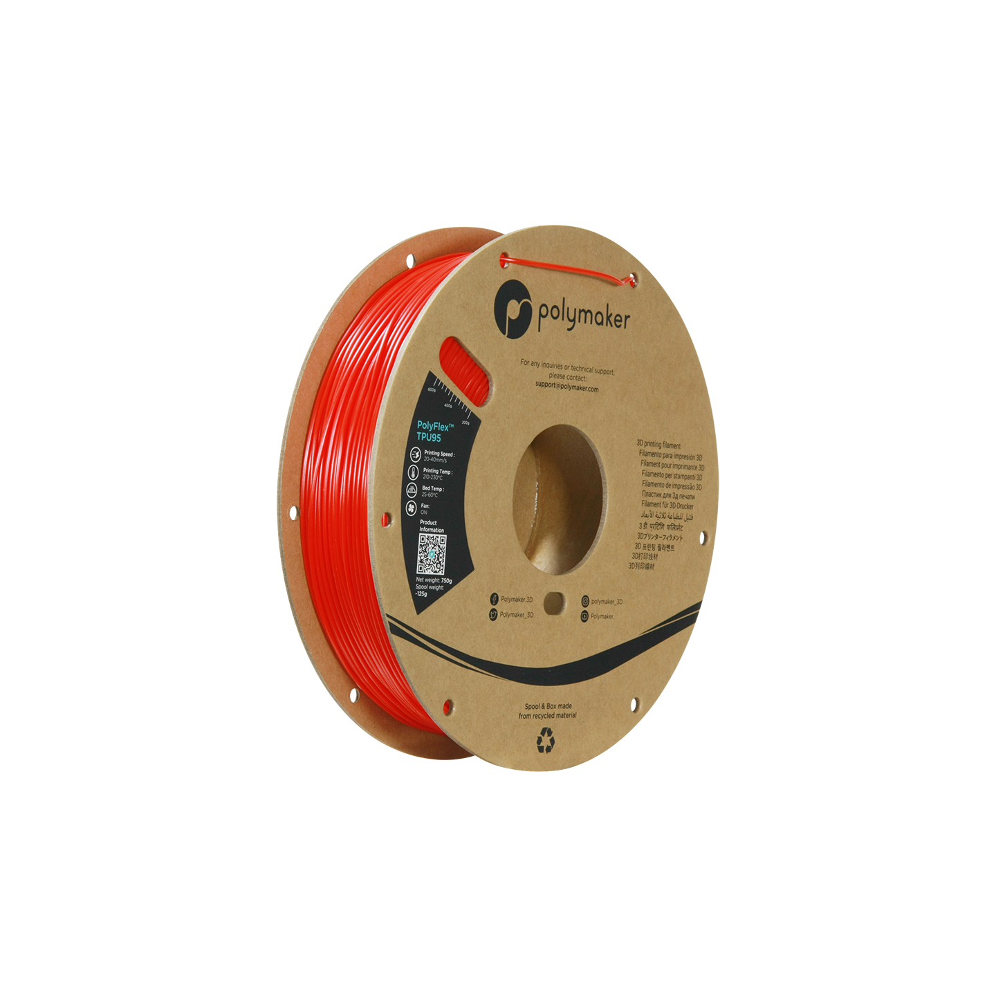 Polymaker PolyFlex TPU-95A