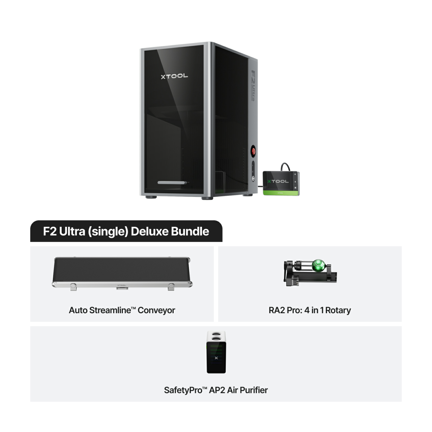 xTool F2 Ultra Single Laser Engraver