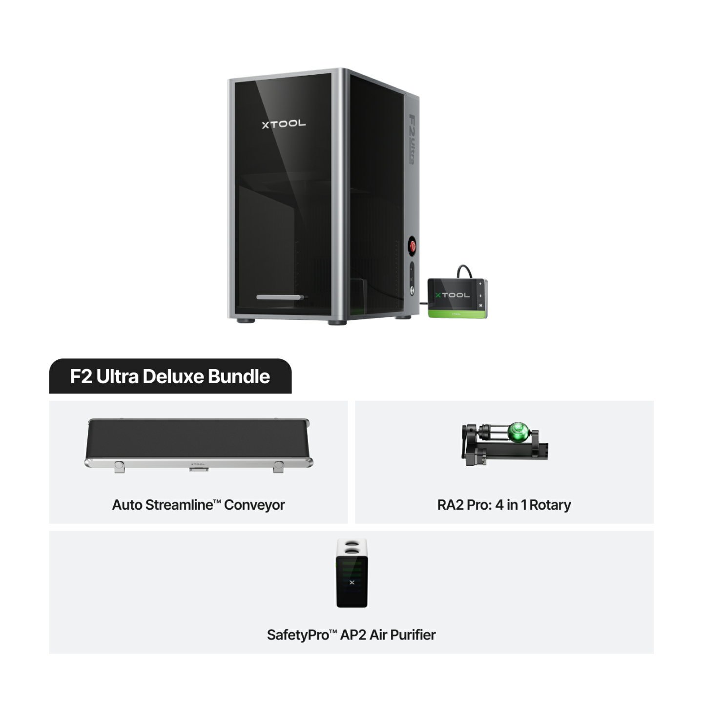 xTool F2 Ultra Single Laser Engraver