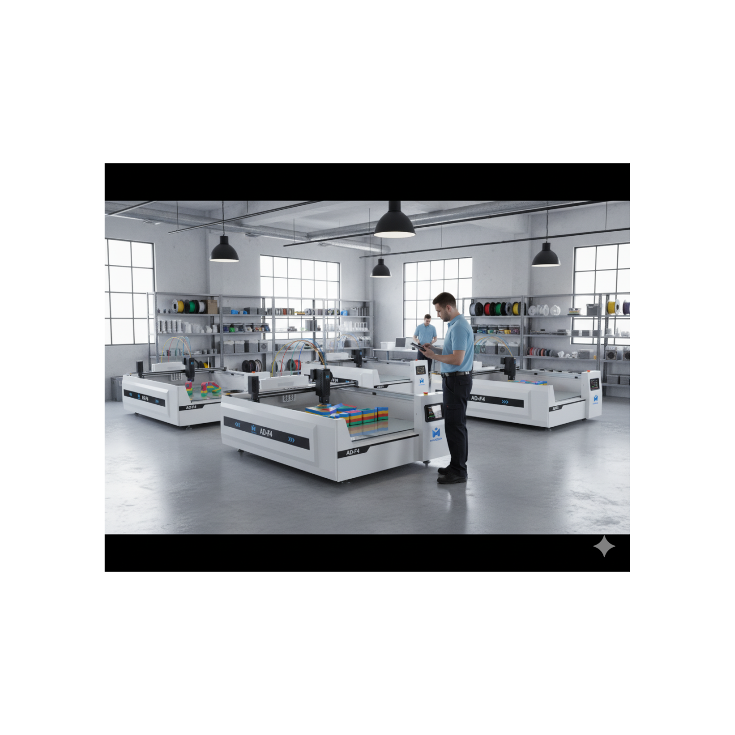 MINGDA AD-F4 3D Printeris