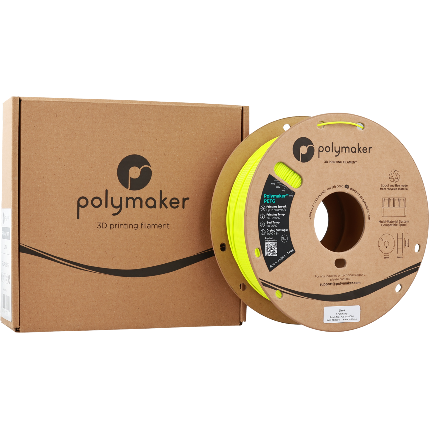 Polymaker™ PETG