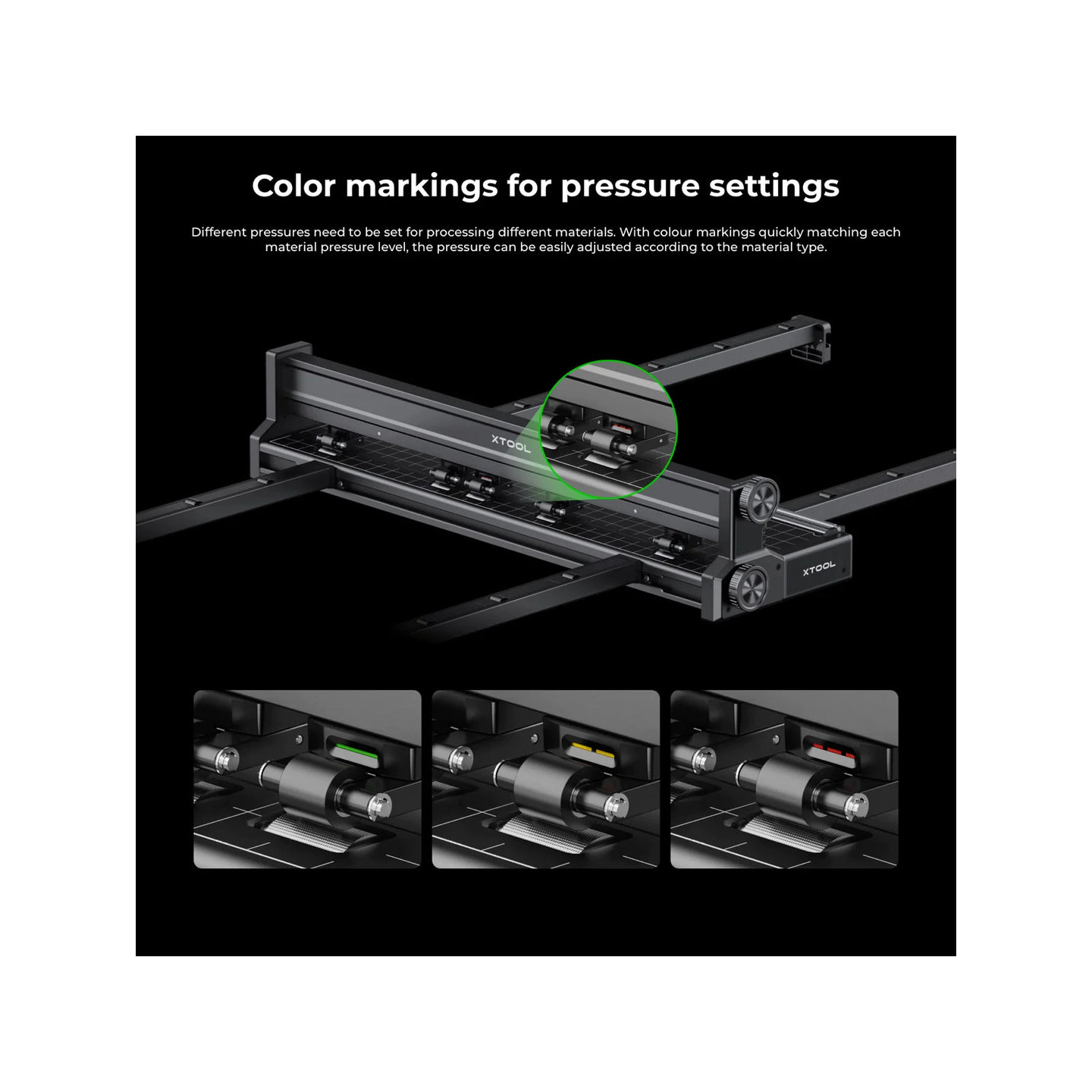 xTool P2 Automatic Conveyor Feeder