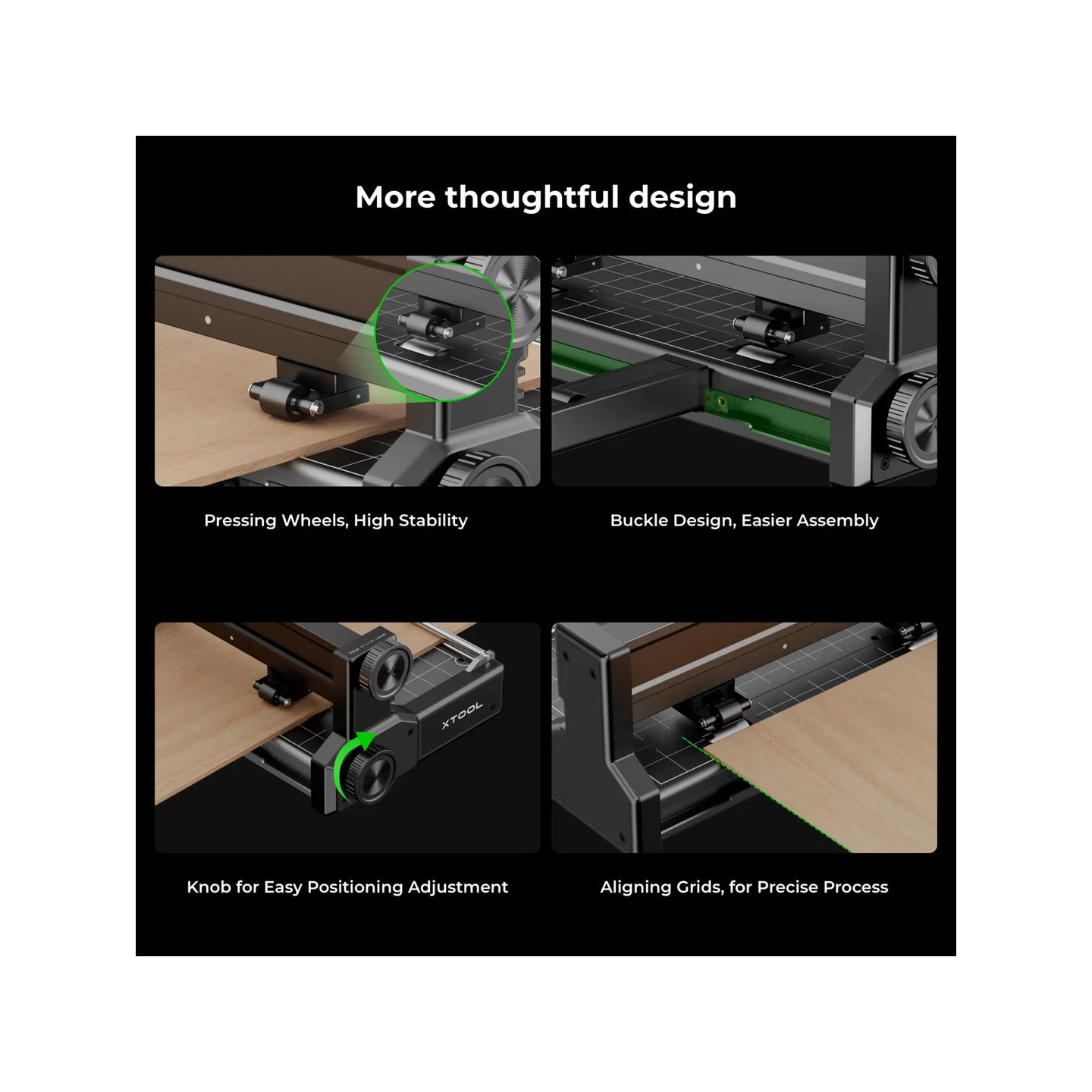 xTool P2 Automatic Conveyor Feeder