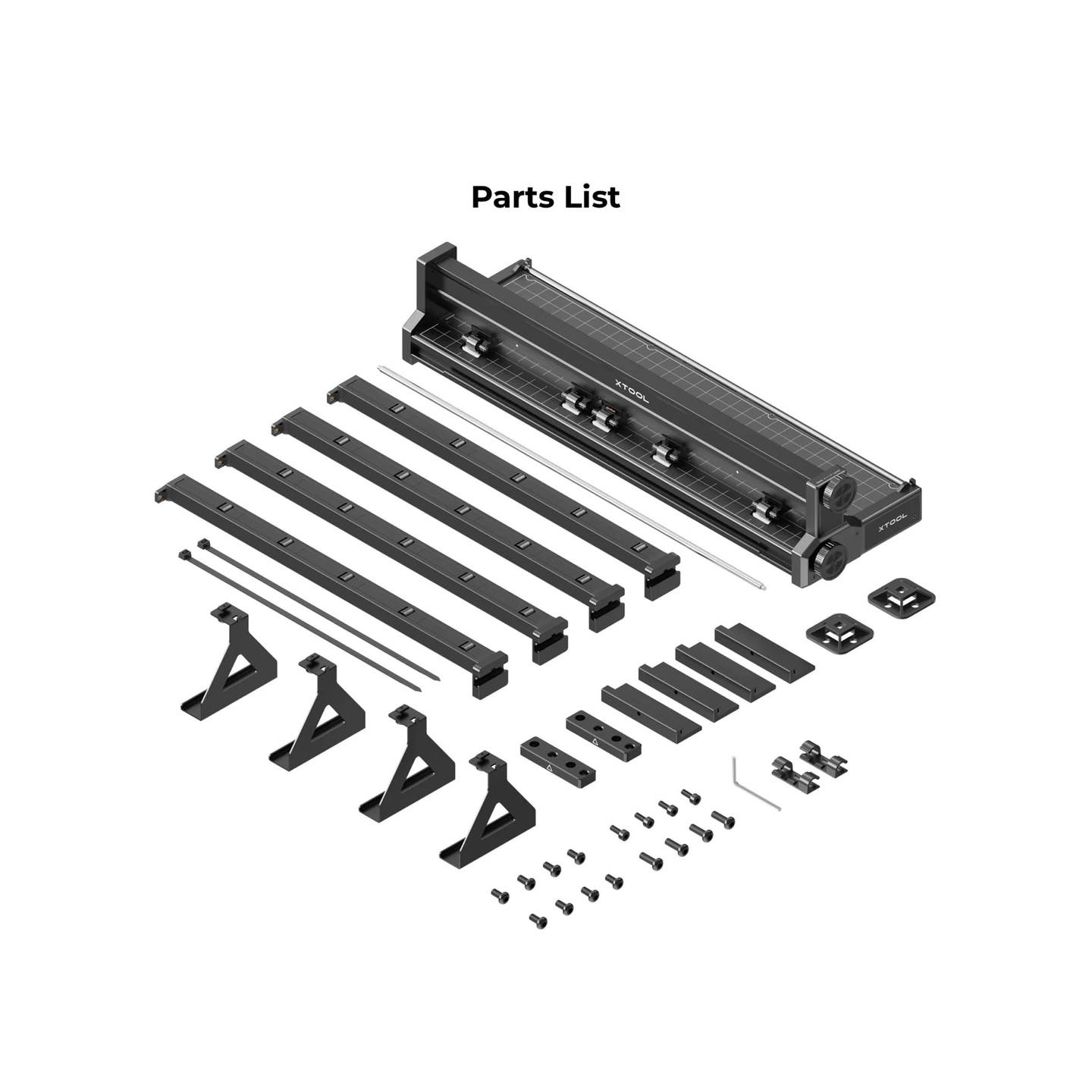 xTool P2 Automatic Conveyor Feeder