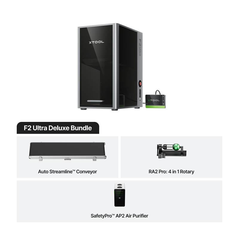 xTool F2 Ultra Dual Laser Engraver