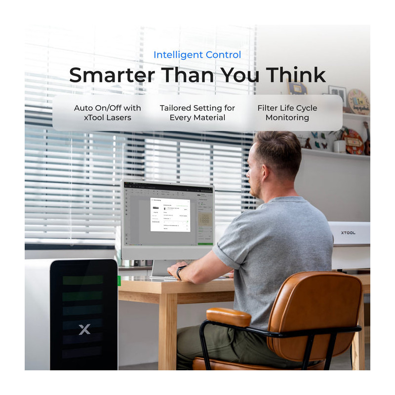 xTool SafetyPro™ AP2 Air Purifier