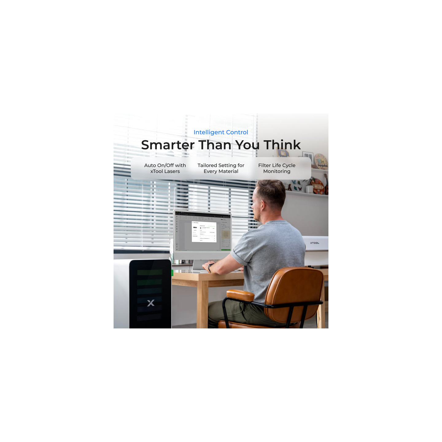xTool SafetyPro™ AP2 Air Purifier