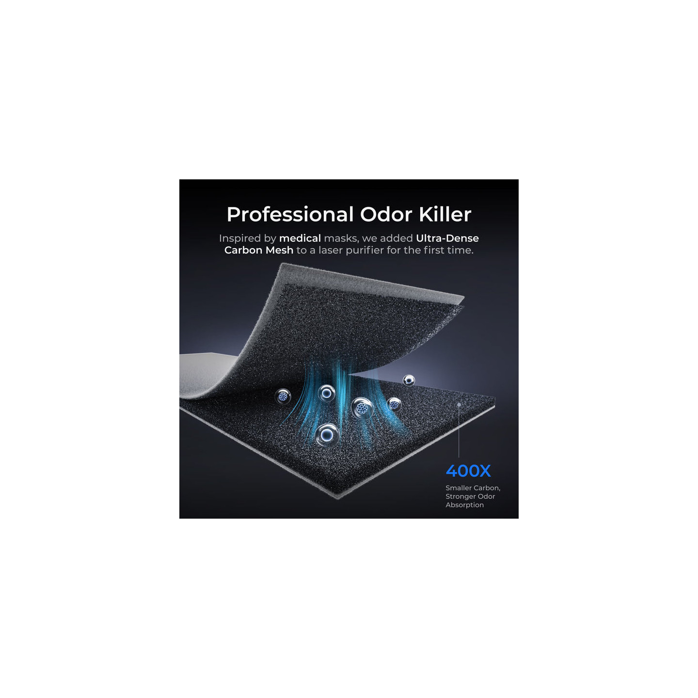 xTool SafetyPro™ AP2 Air Purifier