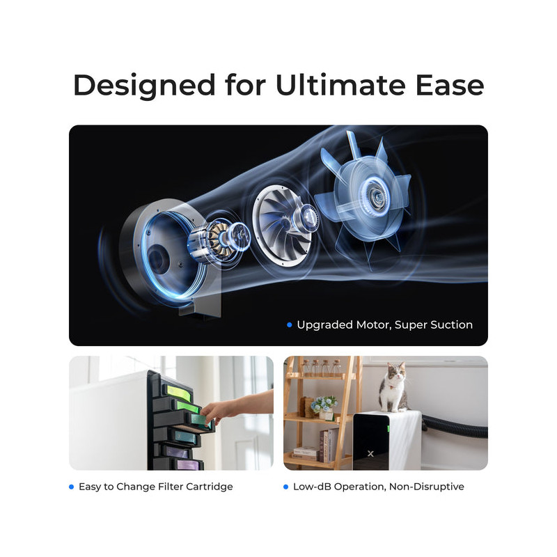 xTool SafetyPro™ AP2 Air Purifier