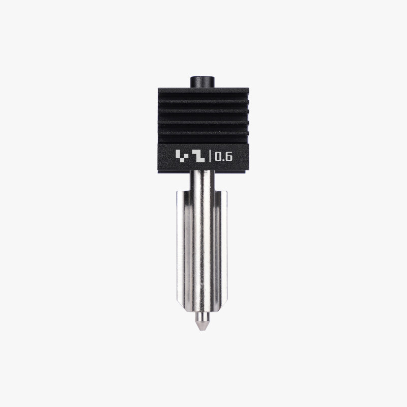 Bambu Lab H2 Series Hotend with Hardened Steel Nozzle