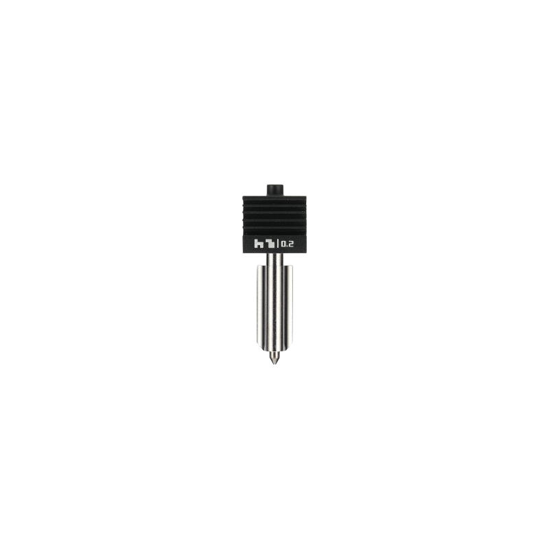 Bambu Lab H2 Series Hotend with Hardened Steel Nozzle