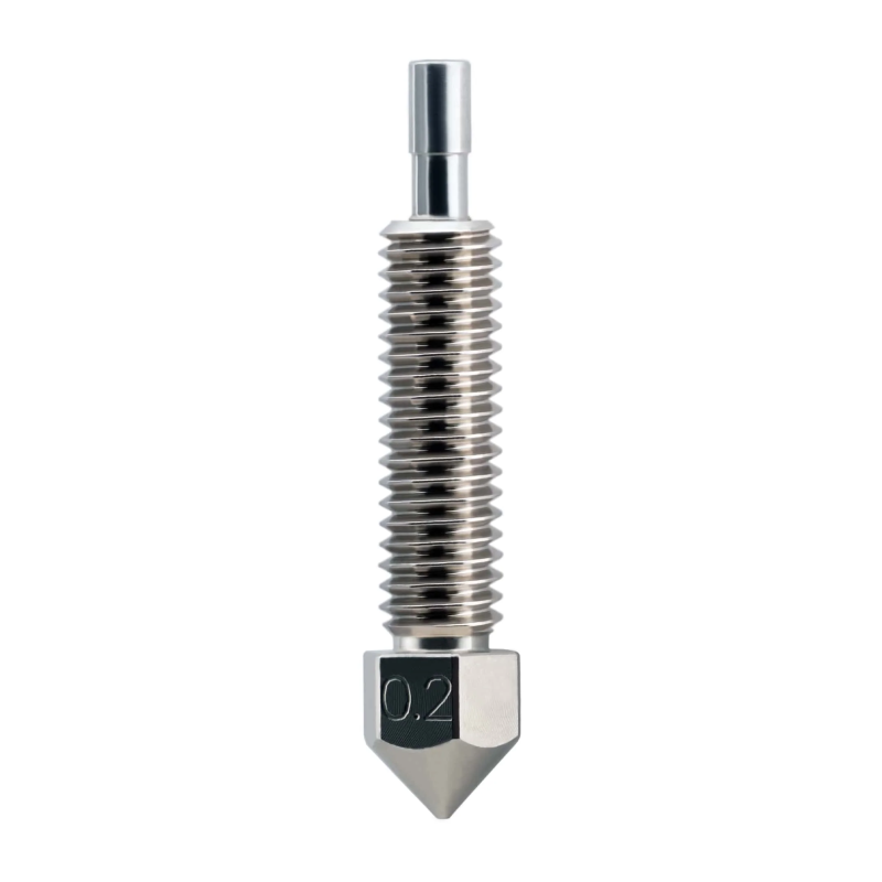 Micro Swiss Brass Plated Wear Resistant Nozzle for FlowTech™ Hotend