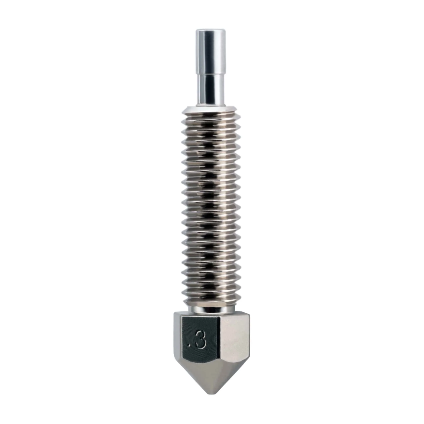 Micro Swiss Brass Plated Wear Resistant Nozzle for FlowTech™ Hotend