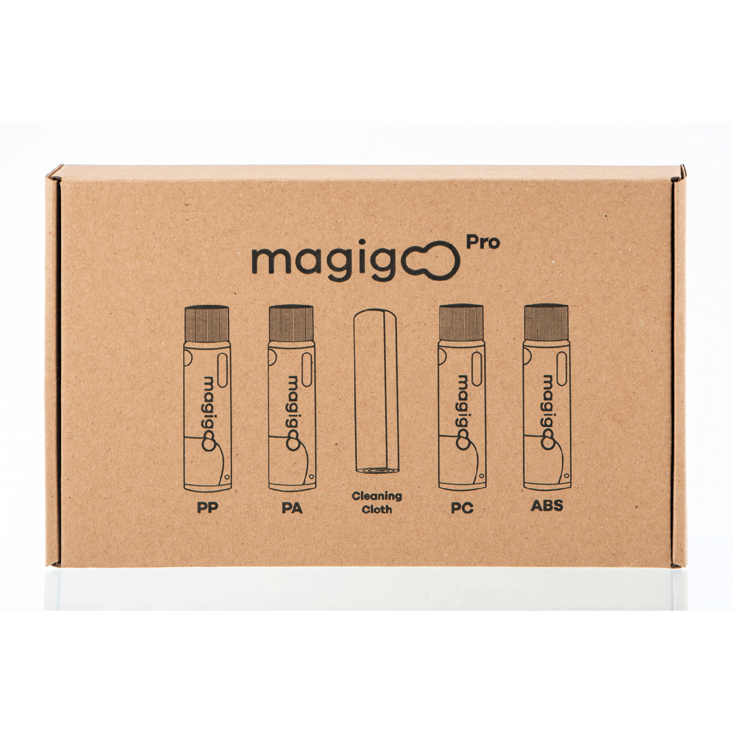 Magigoo Pro Kit - The 3D printing adhesive