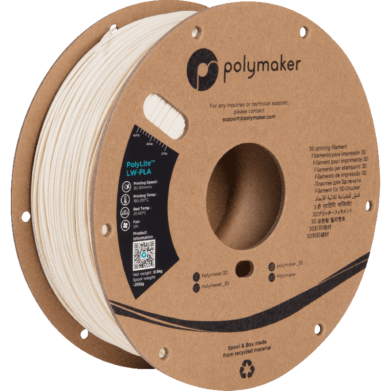 Polymaker PolyLite LW-PLA