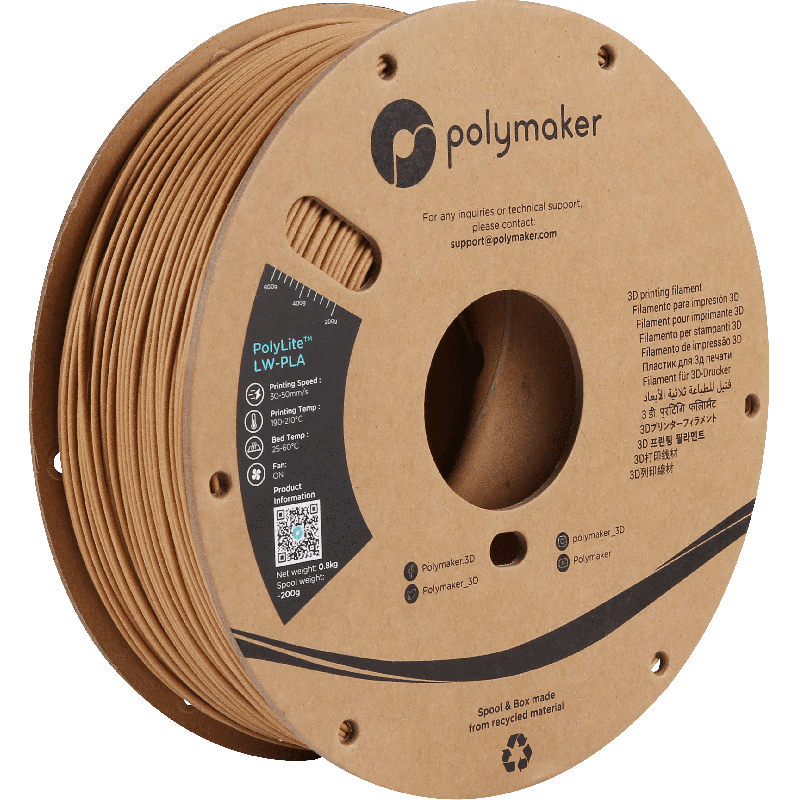 Polymaker PolyLite LW-PLA